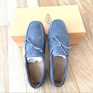 Tods gommino loafer in sz 7.5
